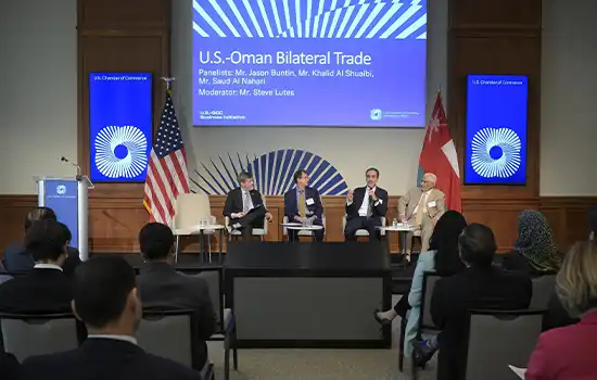 اولین نشست اقتصادی عمان و آمریکا به دنبال تقویت سرمایه‌گذاری