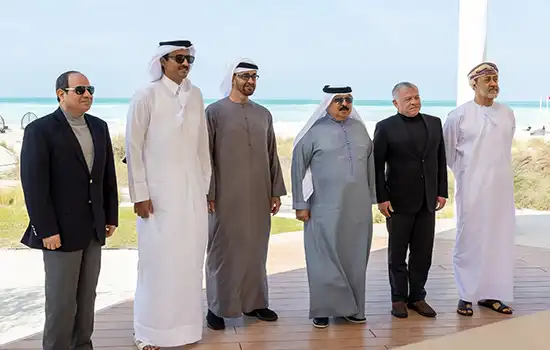 آخرین دیدار سلطان عمان و رئیش امارات متحده عربی در سفر رسمی به امارات متحده عربی در ژانویه 2023، صورت گرفت جایی که رهبران دیپر کشور ها از جمله اردن، قطر، مصر و بحرین هم حضور داشتند.