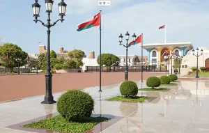 لیست سفارت ها و کنسولگری های عمان
