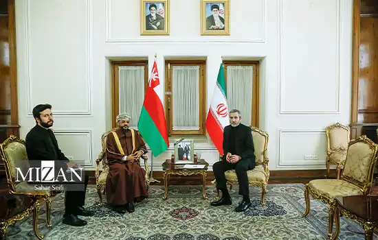 The meeting of the Minister of Foreign Affairs of Oman with the Acting Minister of Foreign Affairs 2