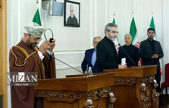 The meeting of the Minister of Foreign Affairs of Oman with the Acting Minister of Foreign Affairs 3