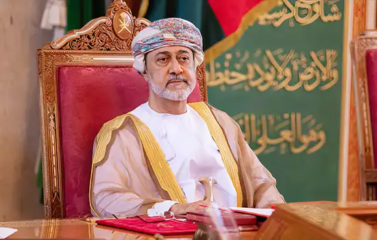 HM Sultan Haitham Exchanges Eid Greetings with Arab and Islamic Leaders
