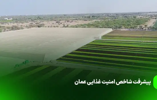 پیشرفت شاخص امنیت غذایی عمان 6 پیشرفت شاخص امنیت غذایی عمان