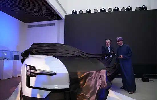 بازگشت پر قدرت ولوو به عمان با رونمایی از نمایشگاه جدید و عرضه خودروی برقی EX30 2 volvo powerful return to oman with the unveiling of a new showroom and the launch of the electric ex30222 3222