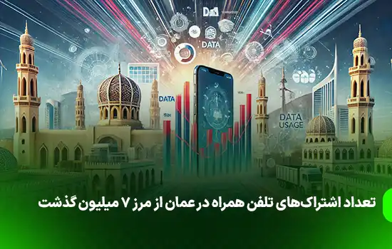 تعداد اشتراکهای تلفن همراه در عمان از مرز ۷ میلیون گذشت 4 تعداد اشتراکهای تلفن همراه در عمان از مرز ۷ میلیون گذشت