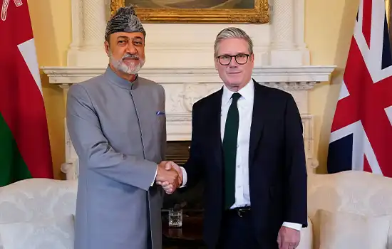 UK Leads, US and UAE Follow as Top Foreign Investors in Oman in 2024 2 Sultan of Oman Meets UK Prime Minister in London ar