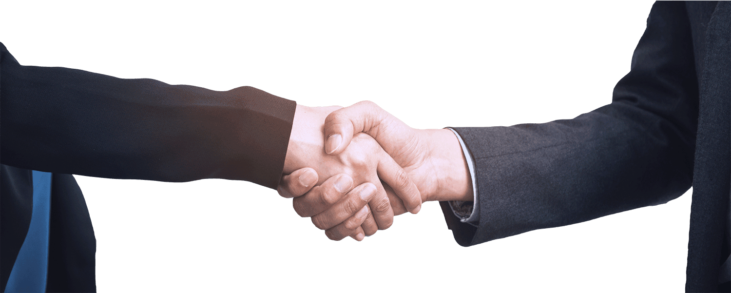 shake hands