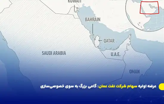 عرضه اولیه سهام شرکت نفت عمان: گامی بزرگ به سوی خصوصیسازی 10 Omans State Run Oil Firm Announces IPO A Major Step Toward Privatization 1