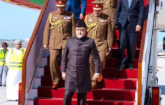 Signing of 10 Agreements by Sultan of Oman and Turkish President 6