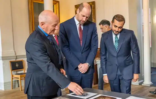 راه اندازی پروژه «عمان: جواهر دنیای عرب» با حضور ولیعهد ذییَزن و شاهزاده ویلیام 2 the jewel of arabia expedition a unique adventure to spotlight oman in january 2025 q1