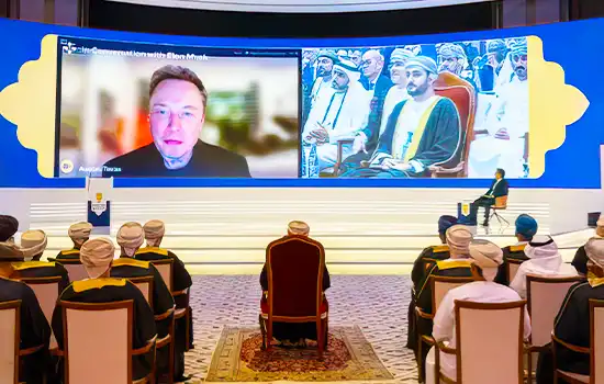 عمان به گفته ایلان ماسک عمل کرد و در هوش مصنوعی xAI سرمایهگذاری کرد 2 Oman Delivers on Elon Musks Vision with Major Investment in xAI 1