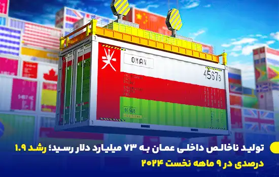 تولید ناخالص داخلی عمان به ۷۳ میلیارد دلار رسید؛ رشد ۱.۹ درصدی در ۹ ماهه نخست ۲۰۲۴ 4 omans gdp reaches 73 billion 1 9 growth in the first nine months of 2024