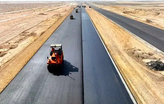 16000 kilometers of roads paved in oman last year ar