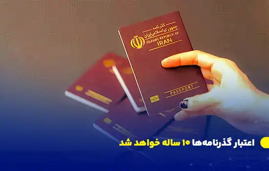 Iran to Extend Passport Validity to 10 Years for Citizens Over 15