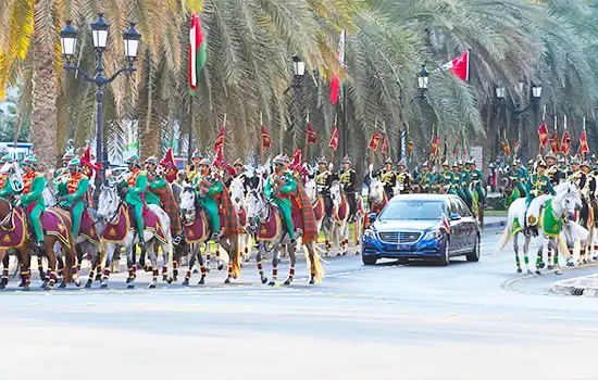 الاجتماع الرسمي بين سلطان عمان وملك البحرين – 14 يناير 5 official meeting between sultan of oman and king of bahrain january 14 en2