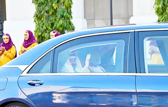 الاجتماع الرسمي بين سلطان عمان وملك البحرين – 14 يناير 3 official meeting between sultan of oman and king of bahrain january 14 en4