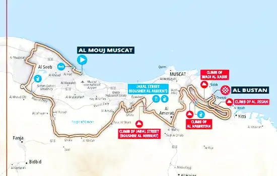 The Roads of Oman Set for the 2025 Muscat Classic & Tour of Oman 2 5778789