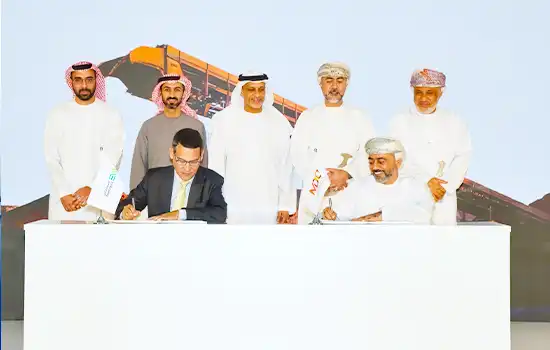 hafeet railways signs global partnerships to develop the uae oman rail link 1