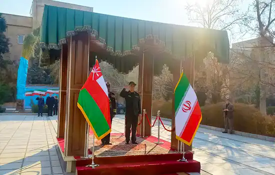 iran oman military cooperation meeting 1