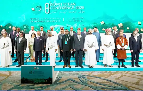 irans fm araghchi attends 8th indian ocean conference in oman 2