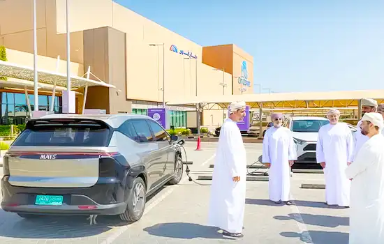 Oman’s First Electric SUV - Mays Alive by Mays Motors 2 omans first electric suv mays alive by mays motors 1
