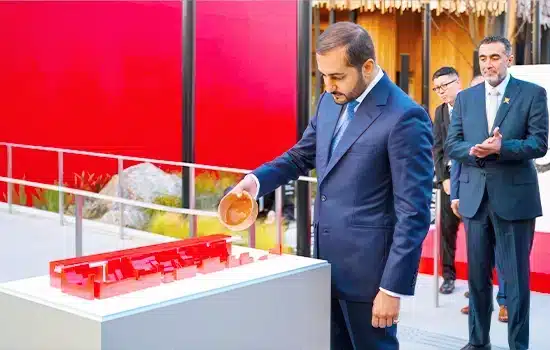 omans brilliant debut at expo 2025 osaka under the theme enduring ties AR