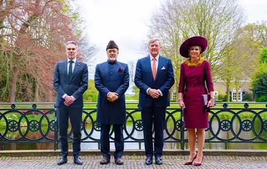 sultan haitham concludes state visit to the netherlands with key meetings in the hague en5