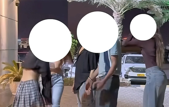 بازداشت ۴ نفر بهدلیل نقض اخلاق عمومی در عمان 10 Four Arrested in Oman for Public Morality Violations