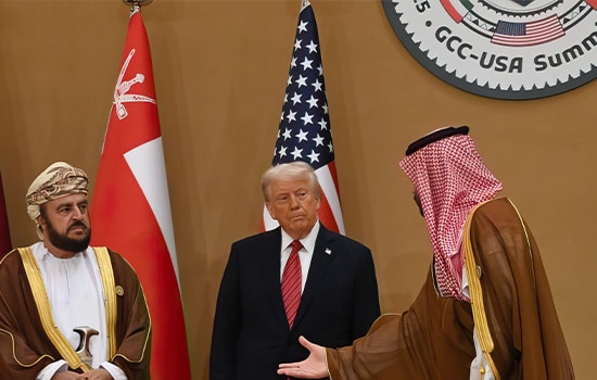 نشست سران کشورهای شورای همکاری خلیج فارس و ایالات متحده آمریکا در ریاض، با حضور نمایندگان عالی‌رتبه کشورهای عضو از جمله فرستاده سلطنت عمان