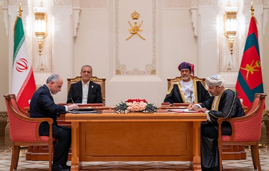 امضای موافقت‌نامه حقوقی و قضائی میان ایران و عمان؛ زمینه‌ساز تبادل محکومان