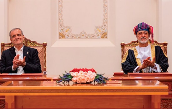 امضای 18 سند همکاری مشترک میان ایران و عمان