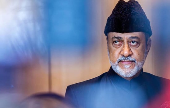 تبریک رسمی سلطان عمان به رئیسجمهور جدید رومانی، نیکوشور دان 11 sultan of oman congratulates romanias new president nicusor dan en