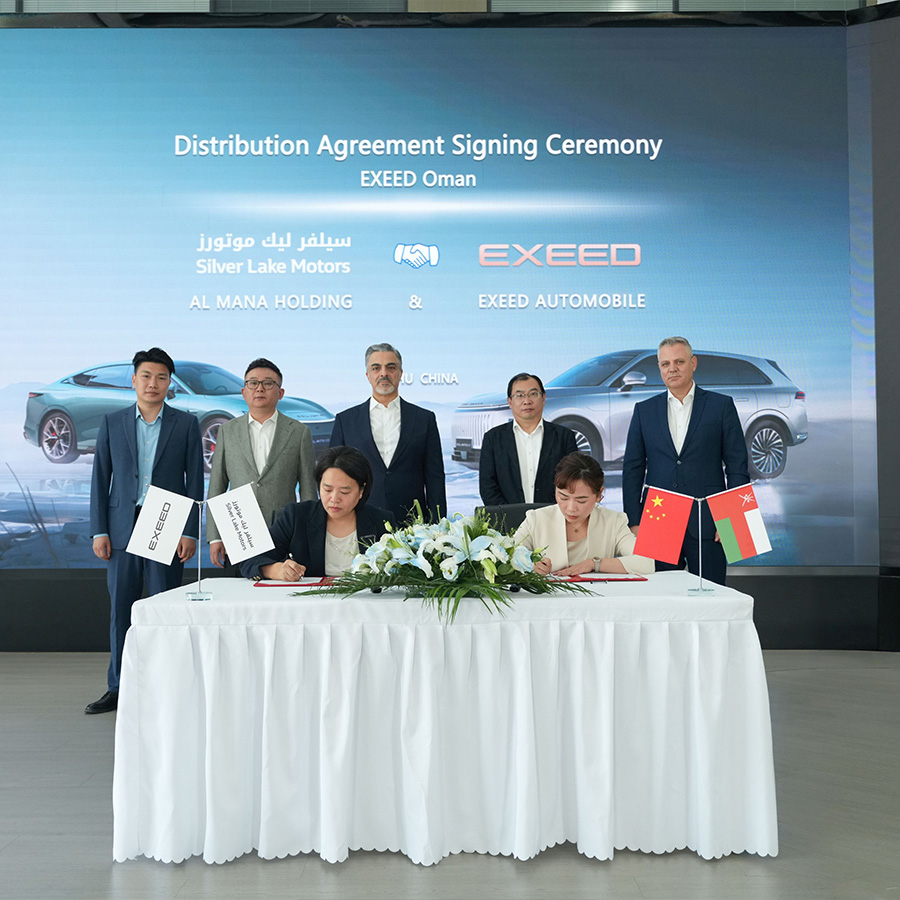 exeed officially launches in oman en