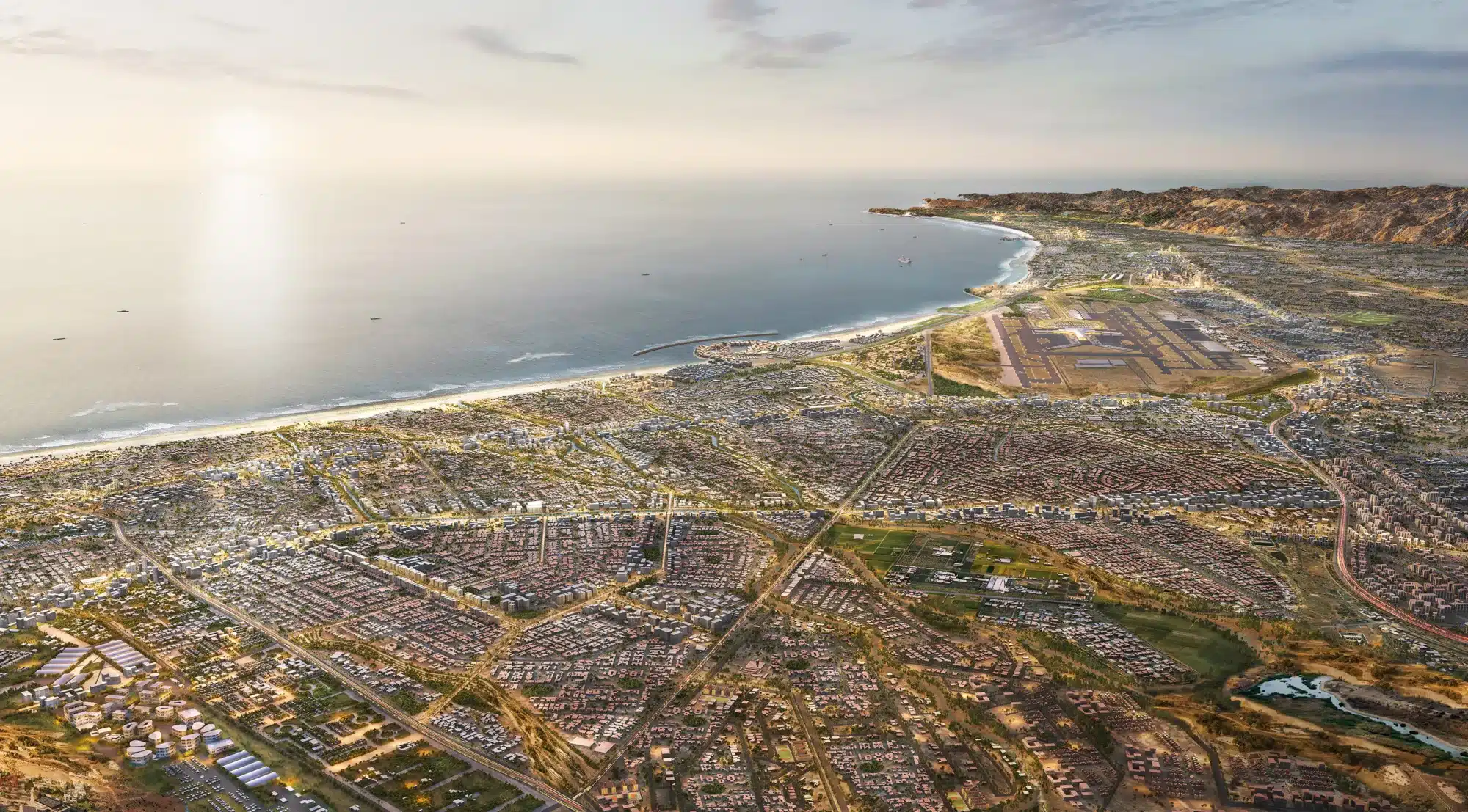 Greater Muscat Structure Plan Hero image